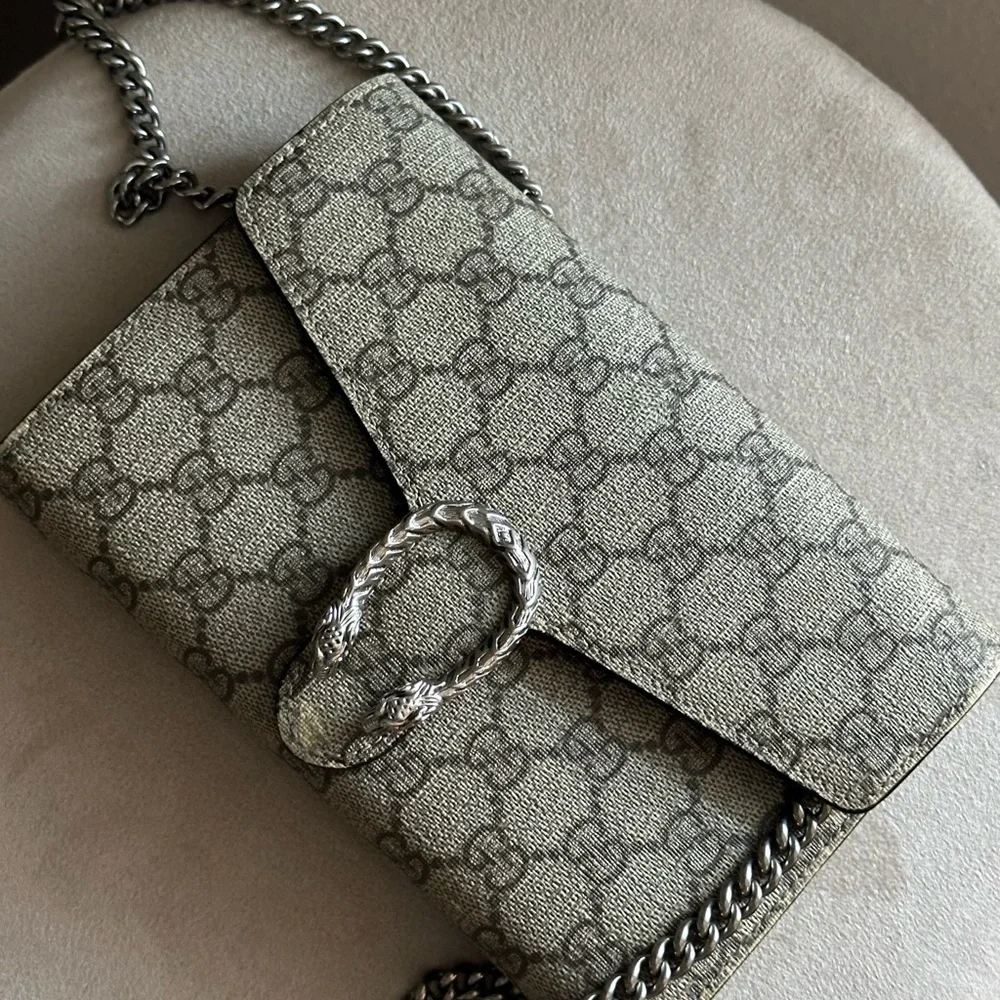 Gucci Beige Shoulder Bag - Picture 6 of 10